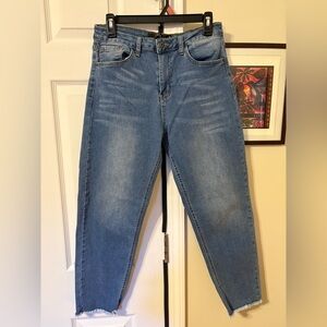 Lucky & Blessed Classic Blue Jeans